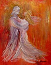Dance With Me (artwork 8X10) by Janice VanCronkhite